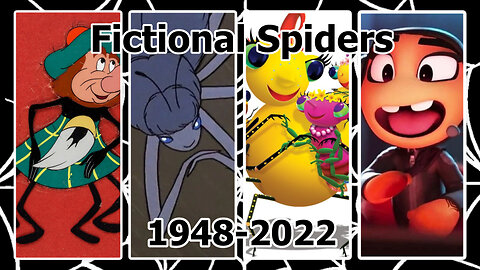 Spiders in Media