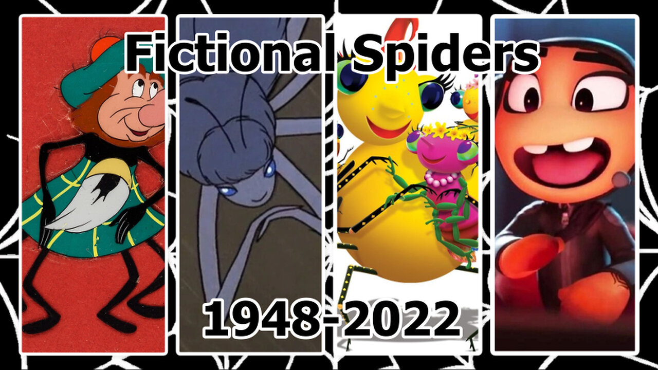 Spiders in Media