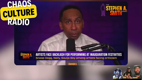 Stephen A Smith Goes Off on Critics For Criticizing Snoop Dogg, Nelly, Souljaboy