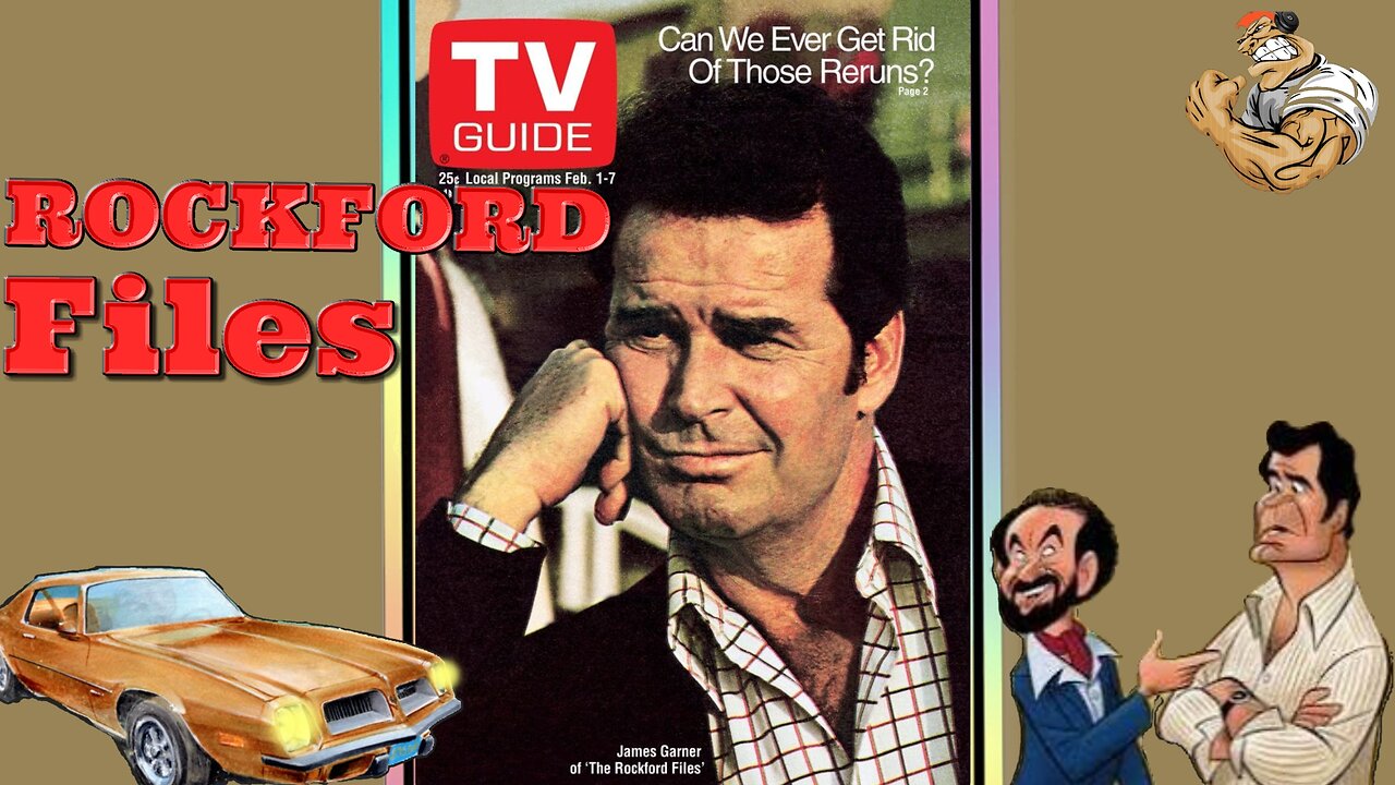 Rockford Files Double Feature "Profit and Loss" 2 parter Episode 1 & 2