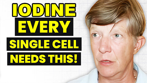 Your Body Is BEGGING For More IODINE - Dr. Elizabeth Bright