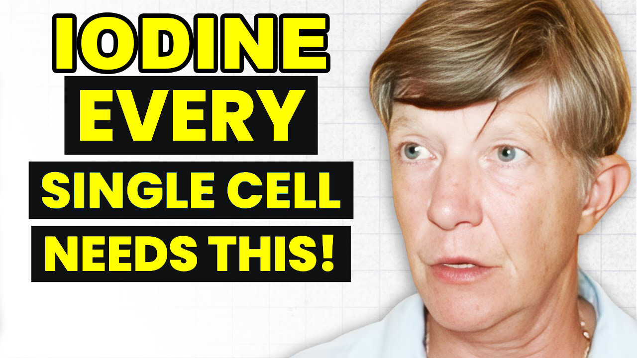 Your Body Is BEGGING For More IODINE - Dr. Elizabeth Bright