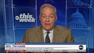 Sen Tim Kaine Begs Trump to Bail Out Failing Obamacare Disaster!