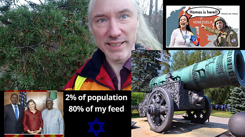 𝕏 is destroyed by Zionists. Trolling politicians: Mamdani, Maduro, Khamenei. Nuland in Nigeria