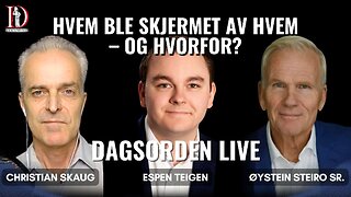 UD-kulturen som skjermet skandalen | Dagsorden 11. februar 2026