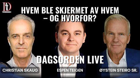 UD-kulturen som skjermet skandalen | Dagsorden 11. februar 2026