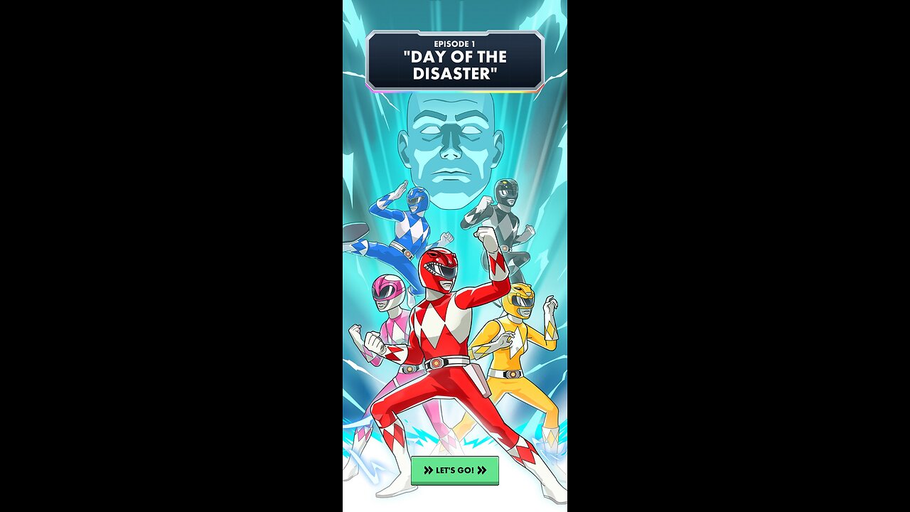 Power Rangers: Mighty Force V2