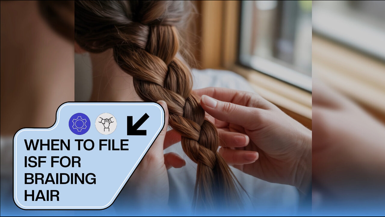 When To File ISF For Braiding Hair