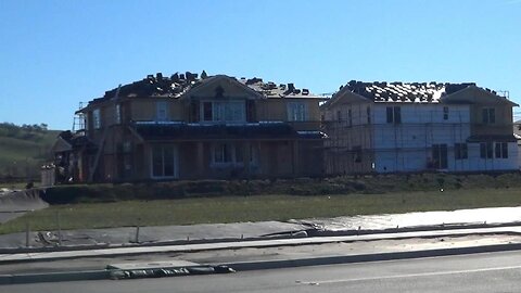 Hundreds Of Homes Being Built In A Wind Whipped Urban Wildland Interface Vacaville, CA | 1/20/2025