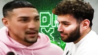 Adin Ross Meets Up With Teofimo Lopez!