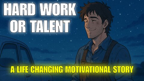 Hard Work vs Talent | Life changing motivational story | A short motivational story in English