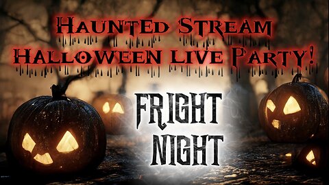 DO NOT Watch This Alone... Halloween LIVE Stream 😨🎃