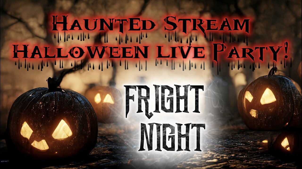 DO NOT Watch This Alone... Halloween LIVE Stream 😨🎃