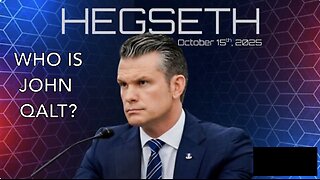 PHIL G W/ MORE ON SILVER AND THE HEGSETH EMERGENCY LANDING. WHO IS JOHN QALT?