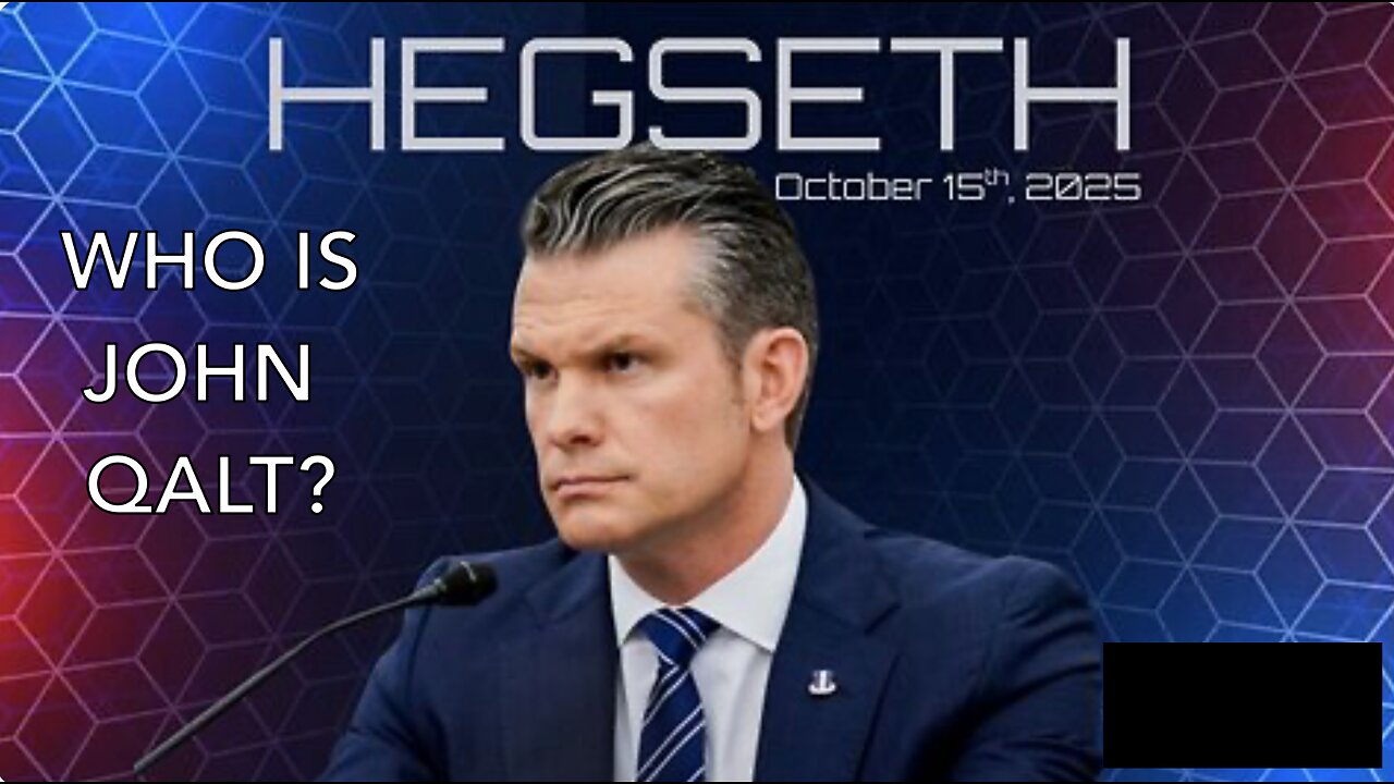 PHIL G W/ MORE ON SILVER AND THE HEGSETH EMERGENCY LANDING. WHO IS JOHN QALT?