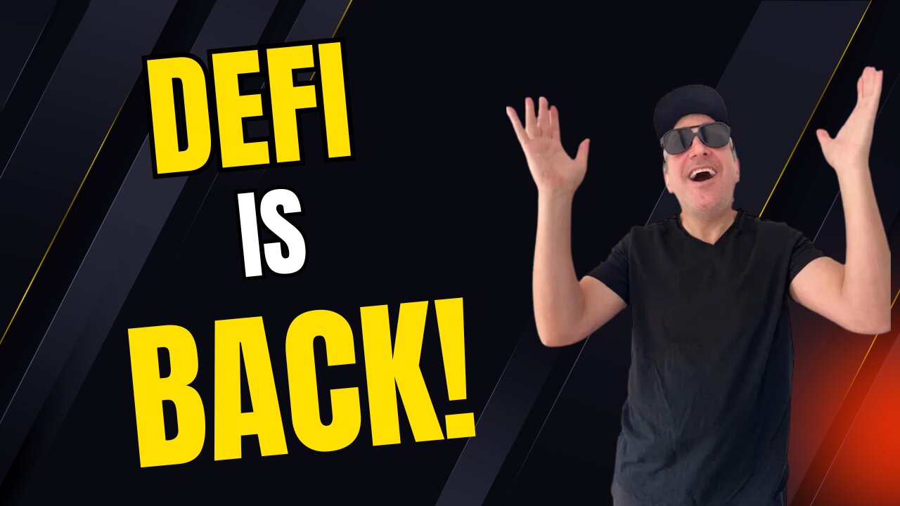 CRYPTO DEFI IS BACK!!