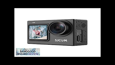 SJCAM SJ6 PRO Action Camera 4K 60FPS 24MP Wifi 6-Axis Gyroscope Stabilization Review