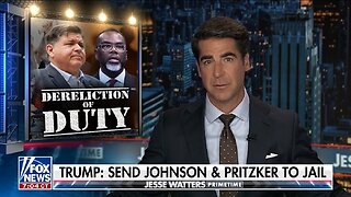 Watters: Pritzker and Johnson Are Aiding And Abetting An Insurrection