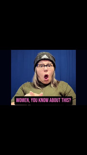 🚨Warning: Women, Study Shows BC Shrinks Brain?! 😱 #realtalk #reaction #ASL #deaf #signlanguage
