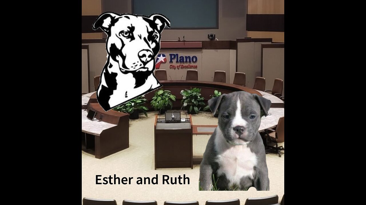 Esther and Ruth's Heads May Go POW