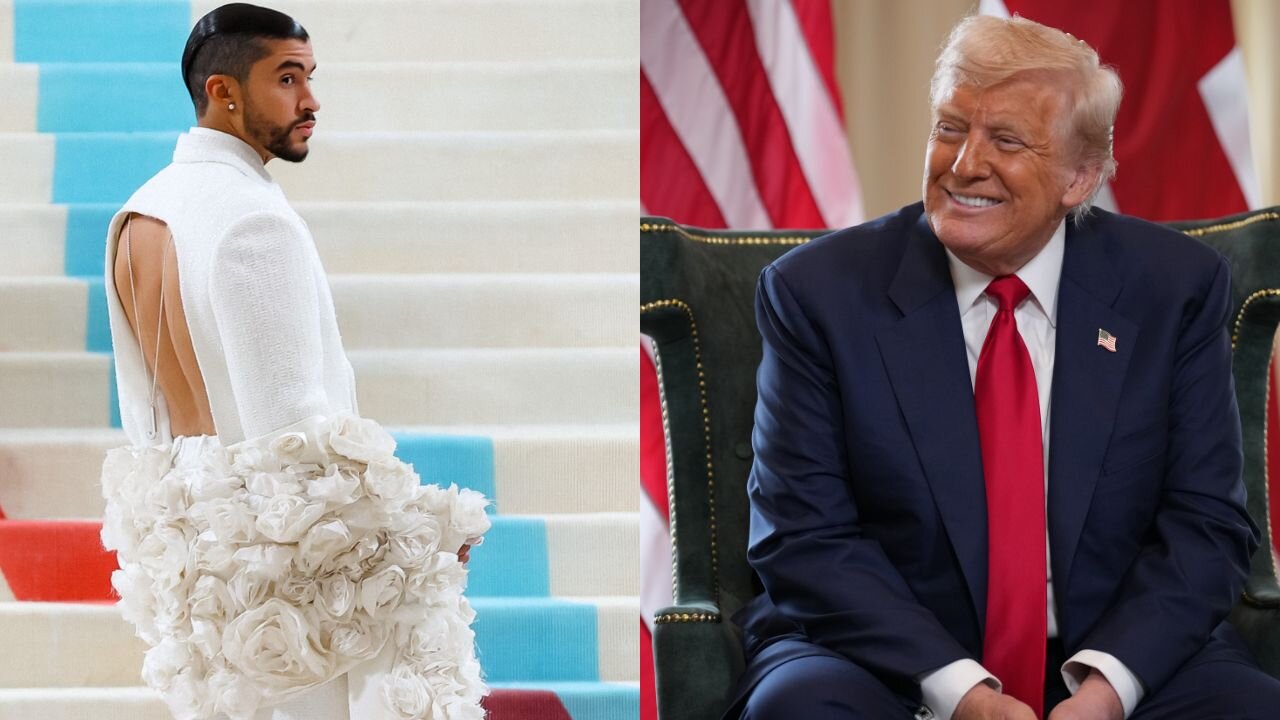 Trump Strikes Back At NFL After Bad Bunny Named Halftime Headliner