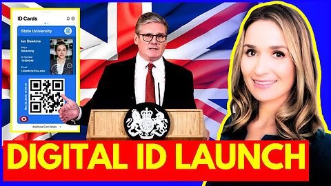 Global CONTROL and Digital ID - The Surveillance State Has Arrived