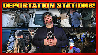 DEPORTATION STATION! ALL ABOARD! | LIVE FROM AMERICA 1.23.25 11am