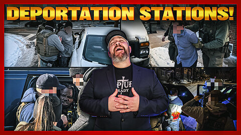 DEPORTATION STATION! ALL ABOARD! | LIVE FROM AMERICA 1.23.25 11am