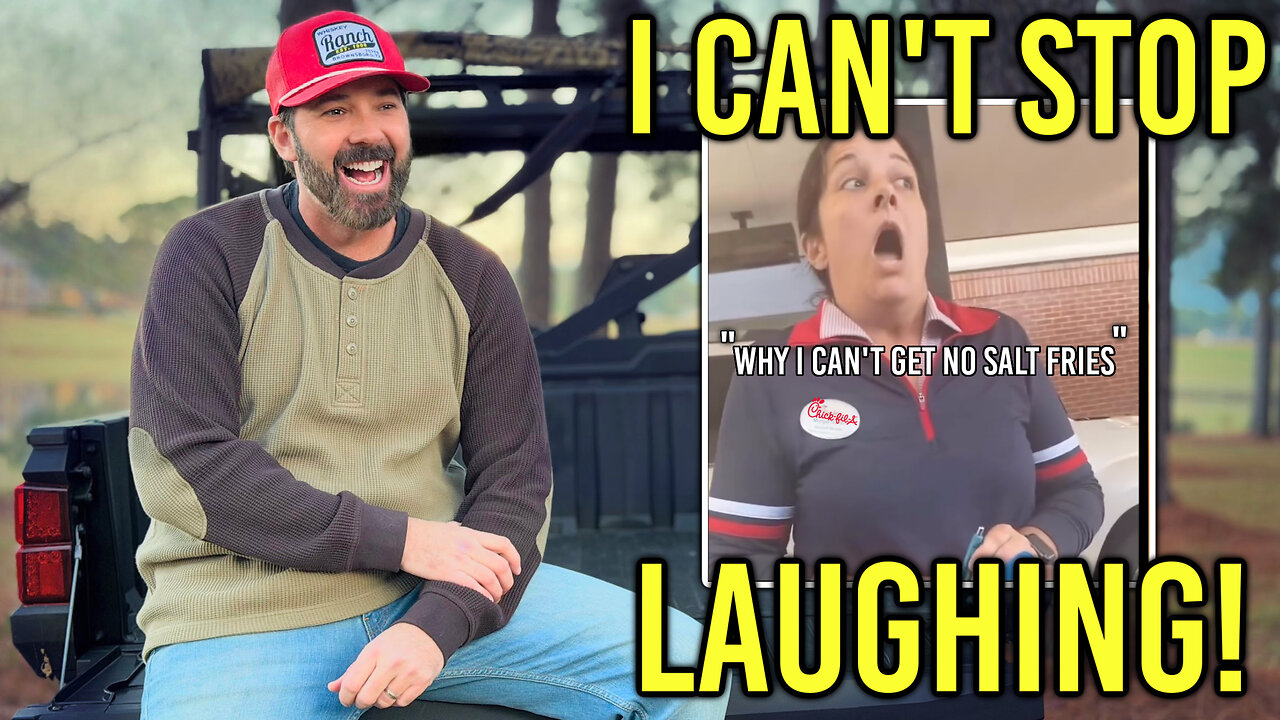 The Most GHETTO Chick-fil-A Customer EVER! | Buddy Brown