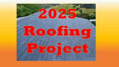 2025 Completed Roofing Project