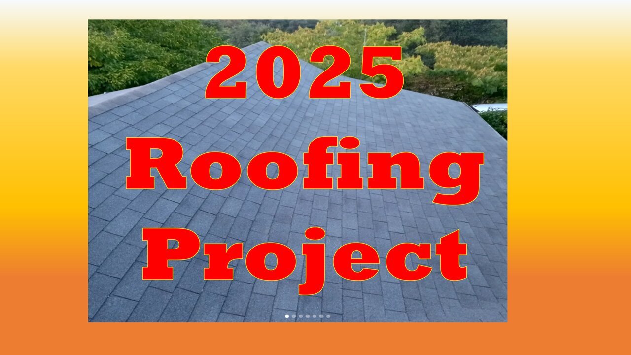 2025 Completed Roofing Project