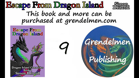 Escape From Dragon Island Chapter 9