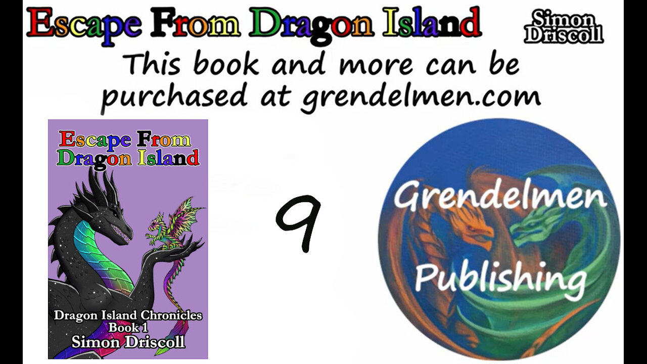 Escape From Dragon Island Chapter 9