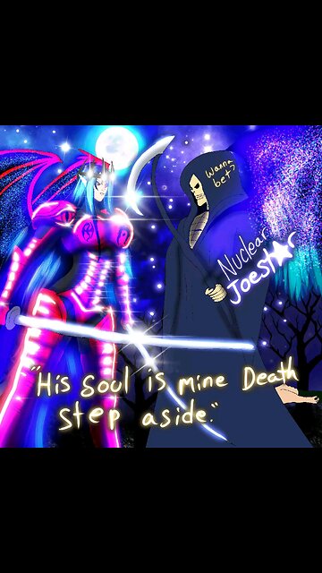 Nuclear Joestar saves roronoa Zoro speedpaint