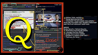 Q - It's Time to Wake Up - Trump and Elon & DOGE