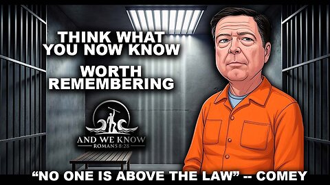 9.26.25: COMEY going down, JUSTICE in AMERICA, 257 FBI agents disguised at J6!!! Pray!