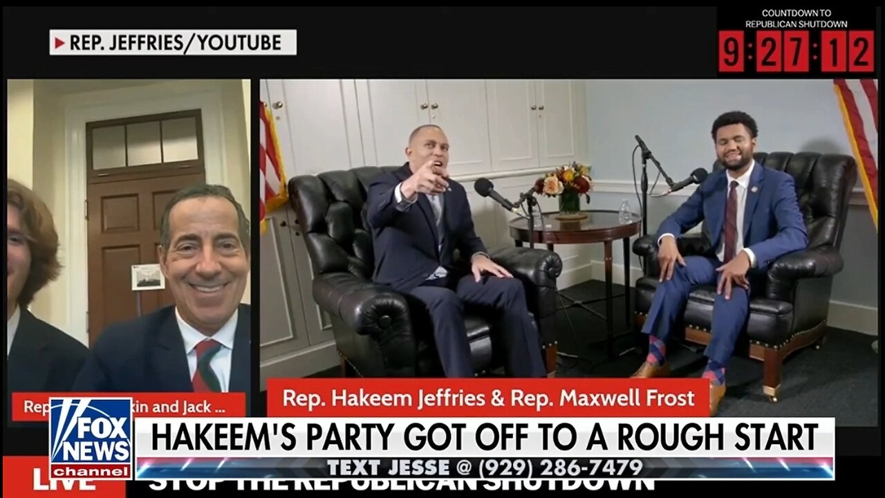 Watters: Democrats Threw A Shutdown Party
