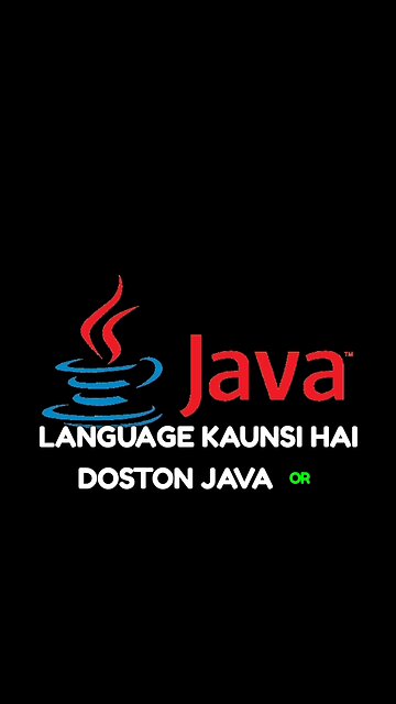 Android App बनाने के लिए सबसे अच्छी प्रोग्रामिंग language कौनसी है? #java #program