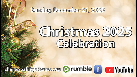 Church Service - Sunday, Dec. 21, 2025 - 10:00 AM - A Christmas Celebration!