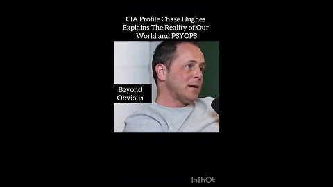 CIA Profile Chase Hughes Explains The Reality Of Our World & Psyops