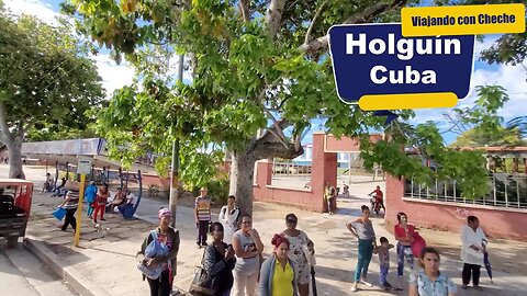 Recorrido en Bus por HOLGUÍN, CUBA: Así es la Vida REAL en sus Calles