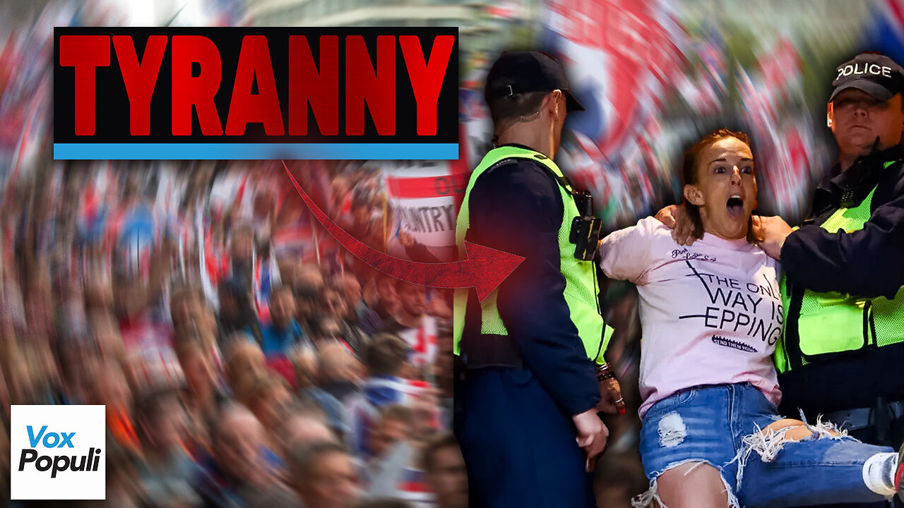 I Was ARRESTED for PROTESTING in EPPING | Unite the Kingdom Speech