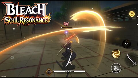 BLEACH SOUL RESONANCE GAMEPLAY BEST RPG GAME FOR MOBILE ( P-2 )