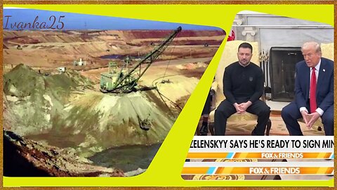 🔥 Zelenskyy 'ready' to sign minerals deal after Oval Office blowup || @Ivanka25
