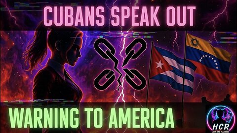 Cubans React to Maduro & Venezuela — A Warning to Americans