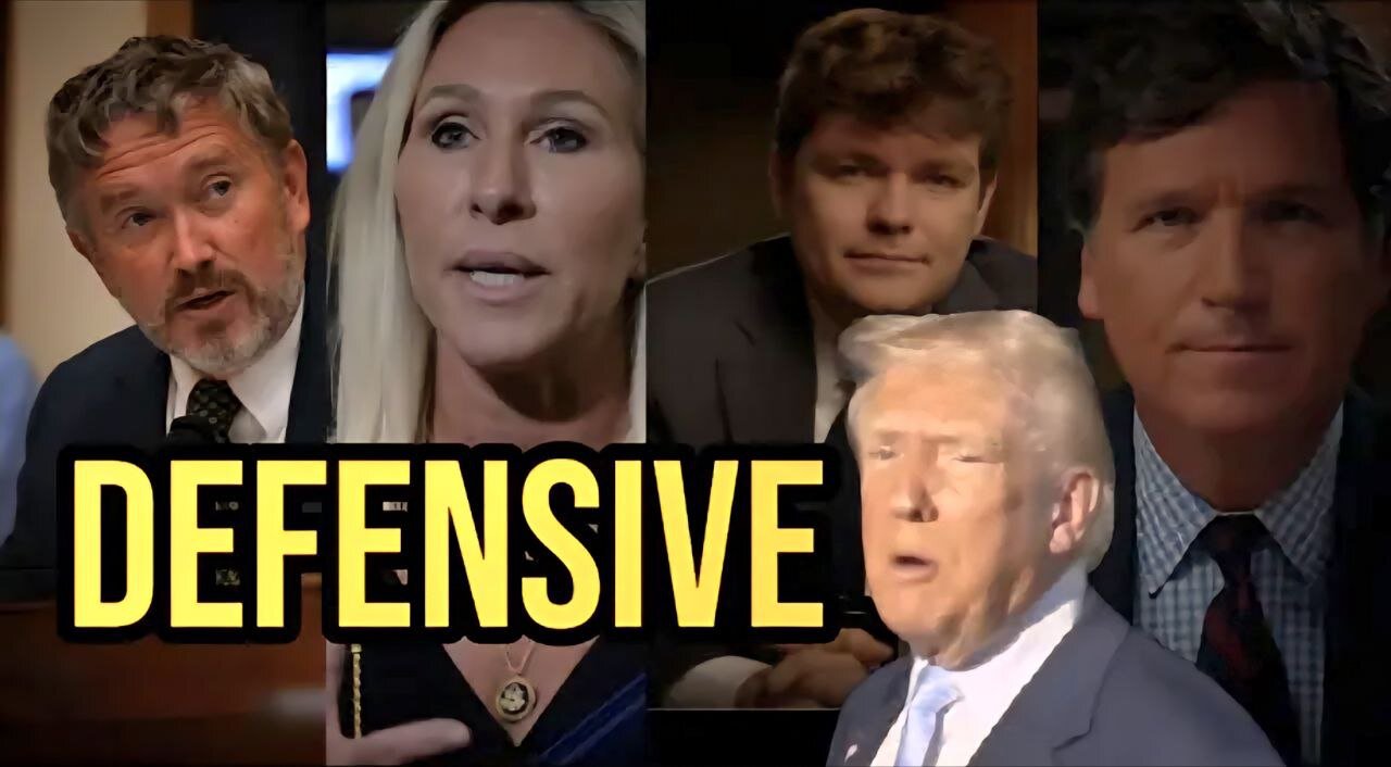 Setback for lobby as Trump refuses to criticise Tucker Carlson, Nick Fuentes