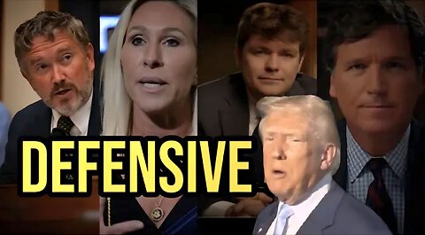 Setback for lobby as Trump refuses to criticise Tucker Carlson, Nick Fuentes