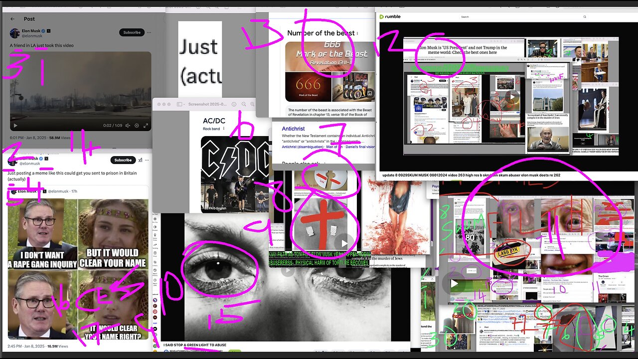 VIDEO 264 update 4 163410002025 HIGH RES B DEKODIN SKUMELONMUSK YAWN YET AGIAN. RE VIDEO 263
