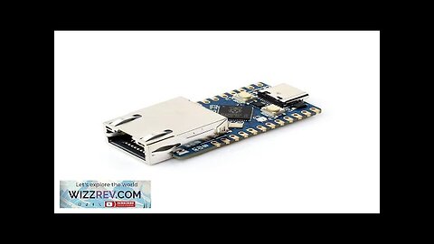 Raspberry Pi Pico 2 RP2350-ETH Mini Development Board RP2350 Ethernet Port Module Review