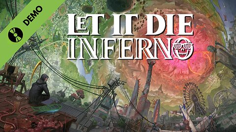 LET IT DIE INFERNO - No Commentary Gameplay
